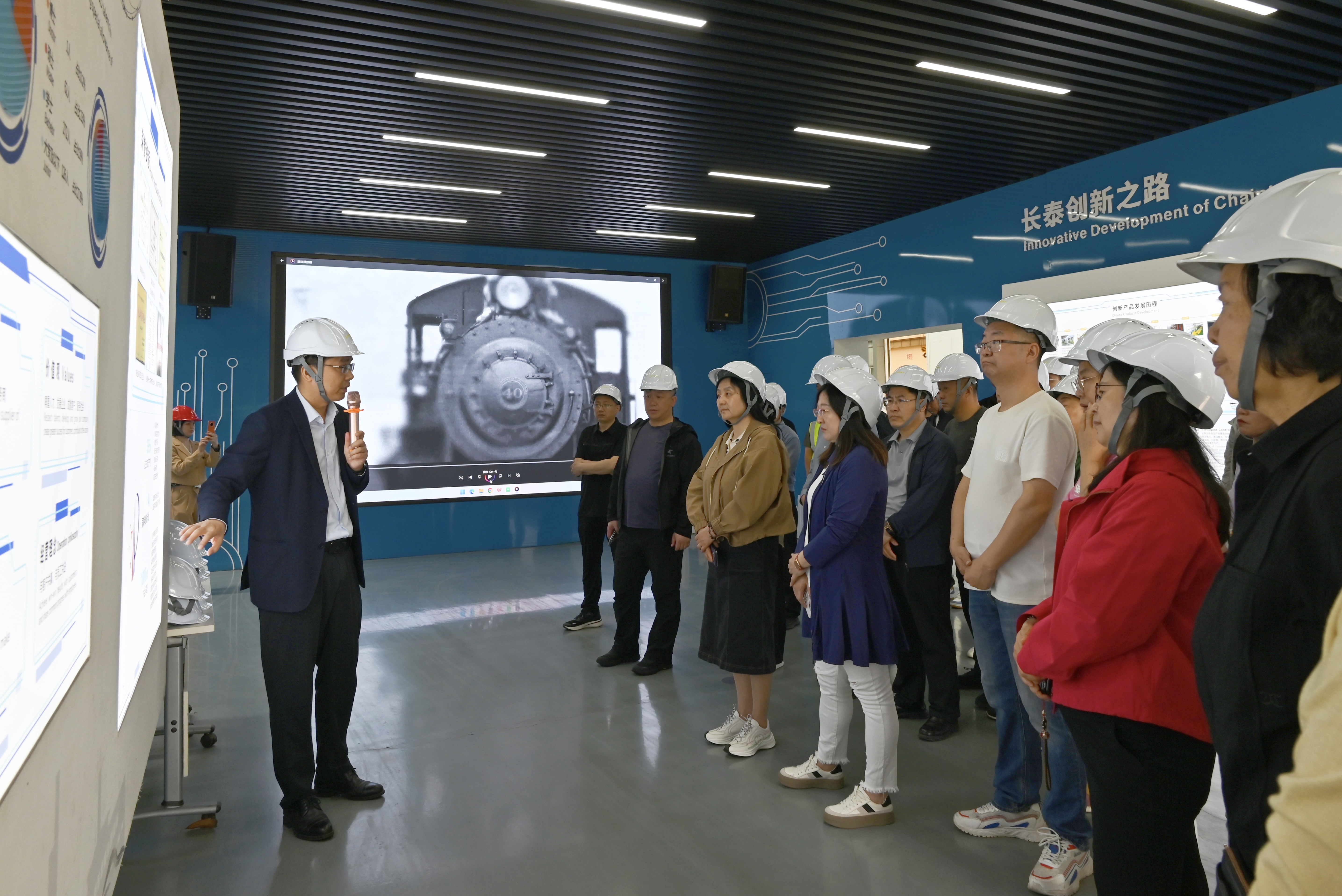 張家口市工商聯(lián)一行到訪中輕長泰 共話智能制造新未來